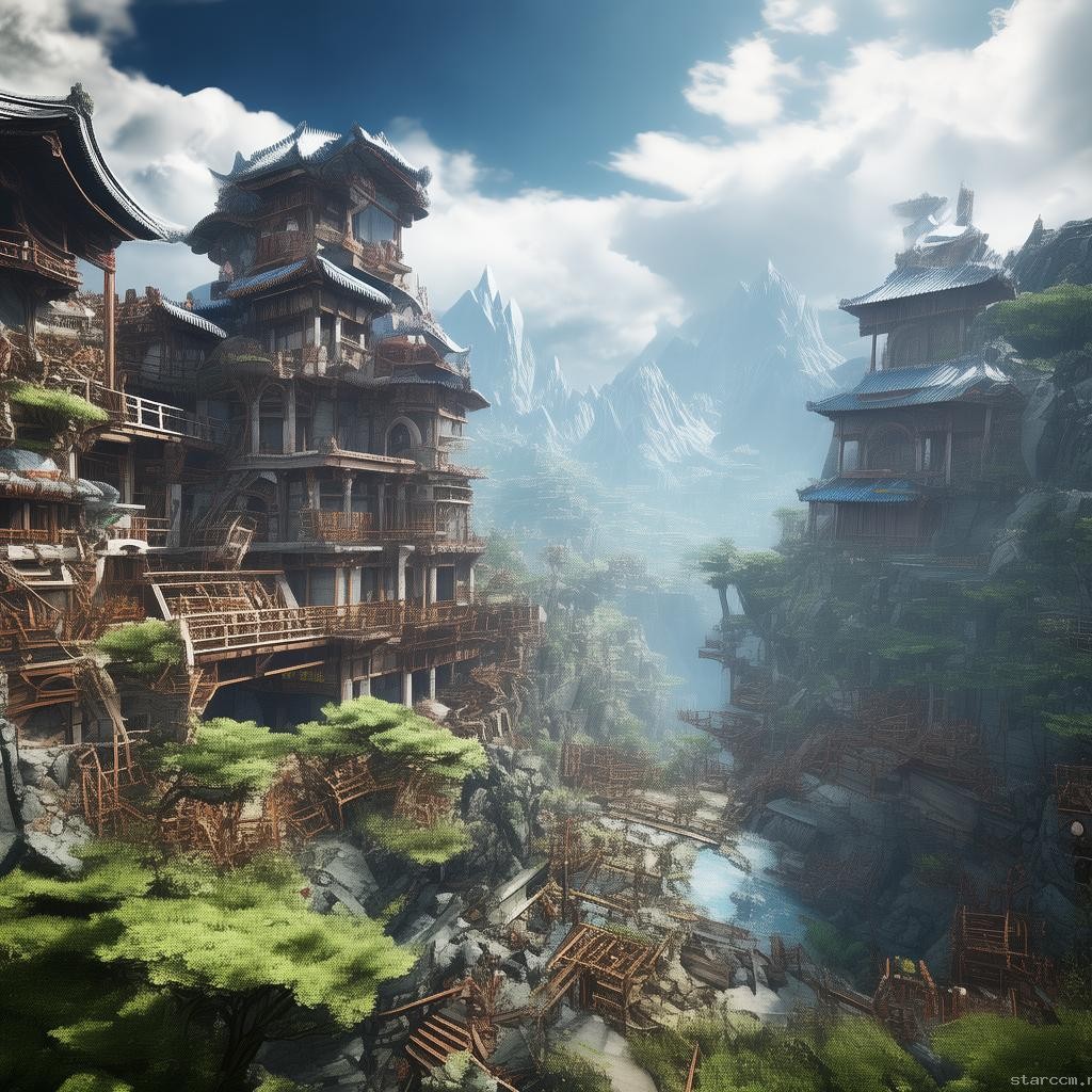 《黑神话：悟空》钢筋穿帮，实景扫描游戏场景大揭秘！